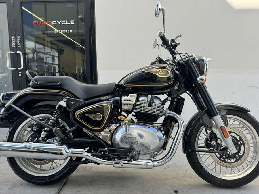 2027 Royal Enfield Bullet 650 Cannon Black