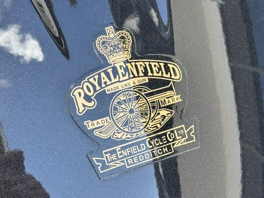 2027 Royal Enfield Bullet 650 Cannon Black