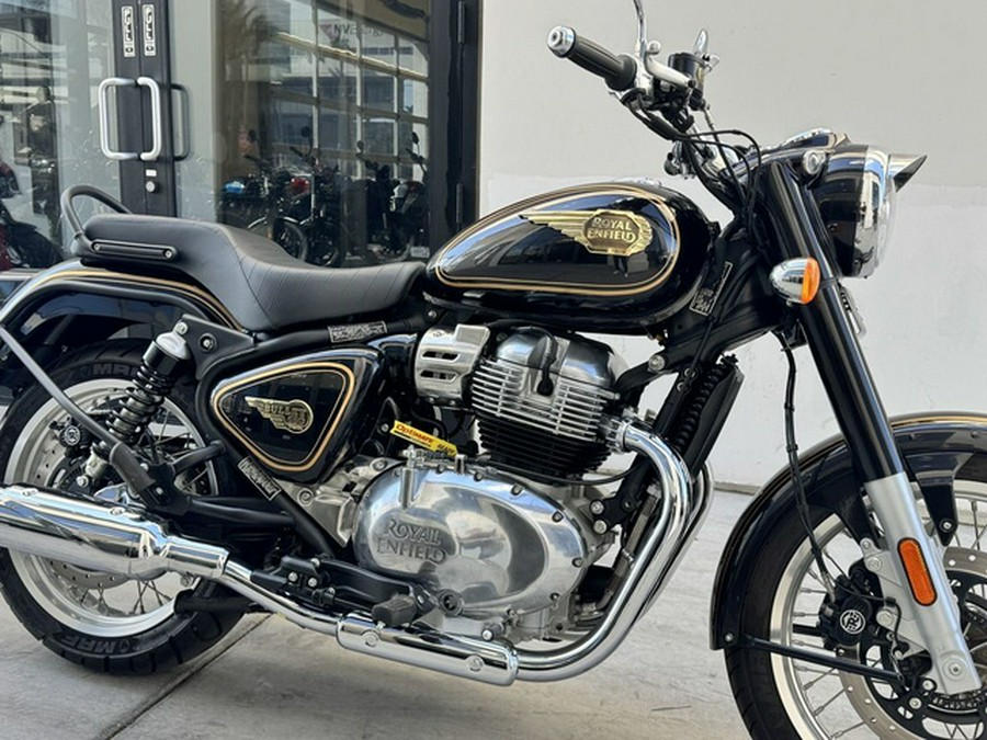 2027 Royal Enfield Bullet 650 Cannon Black