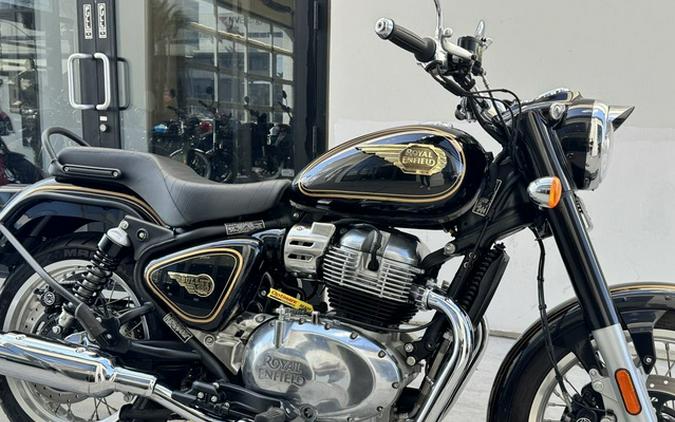 2027 Royal Enfield Bullet 650 Cannon Black