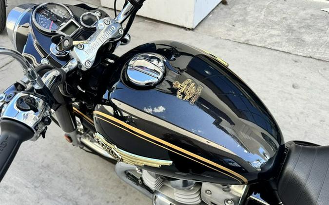 2027 Royal Enfield Bullet 650 Cannon Black