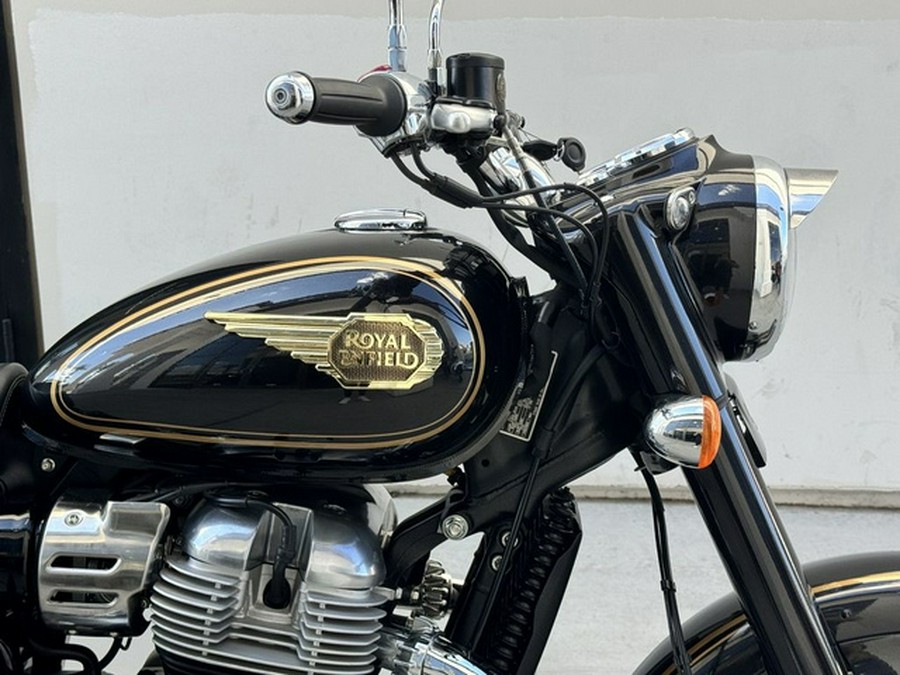 2027 Royal Enfield Bullet 650 Cannon Black