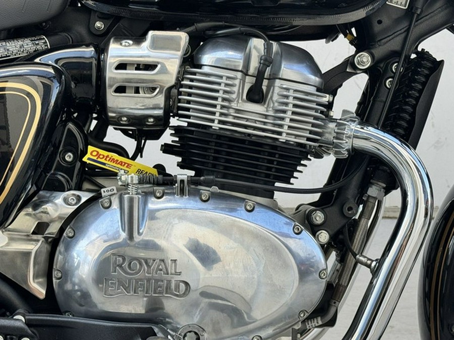 2027 Royal Enfield Bullet 650 Cannon Black