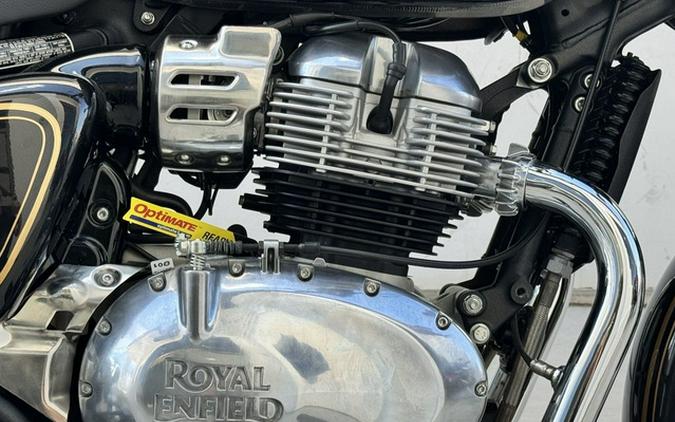 2027 Royal Enfield Bullet 650 Cannon Black