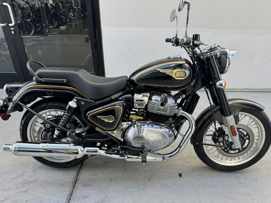 2027 Royal Enfield Bullet 650 Cannon Black