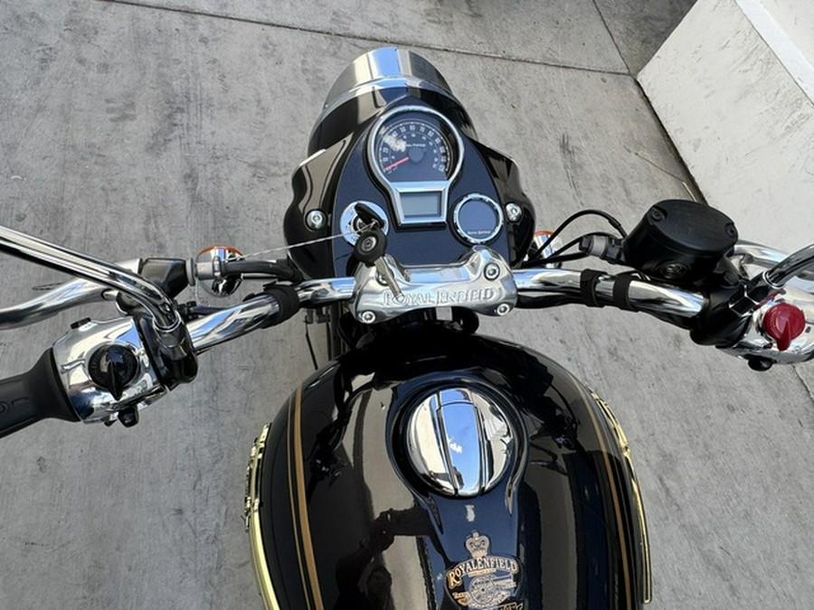 2027 Royal Enfield Bullet 650 Cannon Black