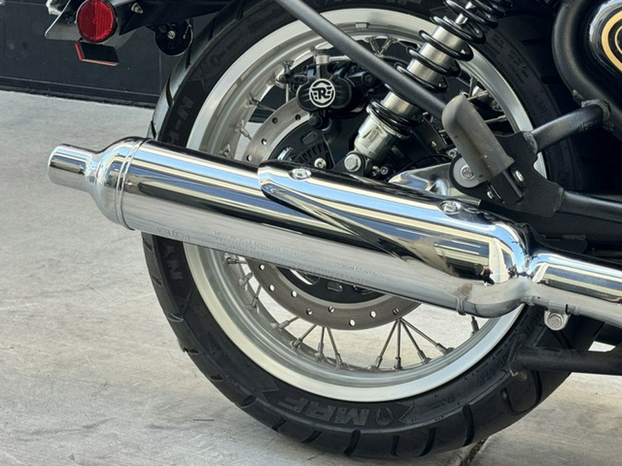 2027 Royal Enfield Bullet 650 Cannon Black