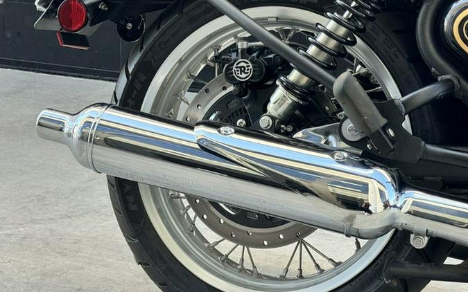 2027 Royal Enfield Bullet 650 Cannon Black