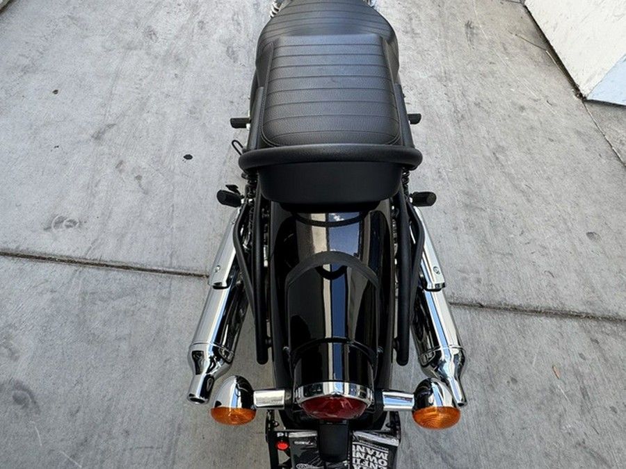 2027 Royal Enfield Bullet 650 Cannon Black