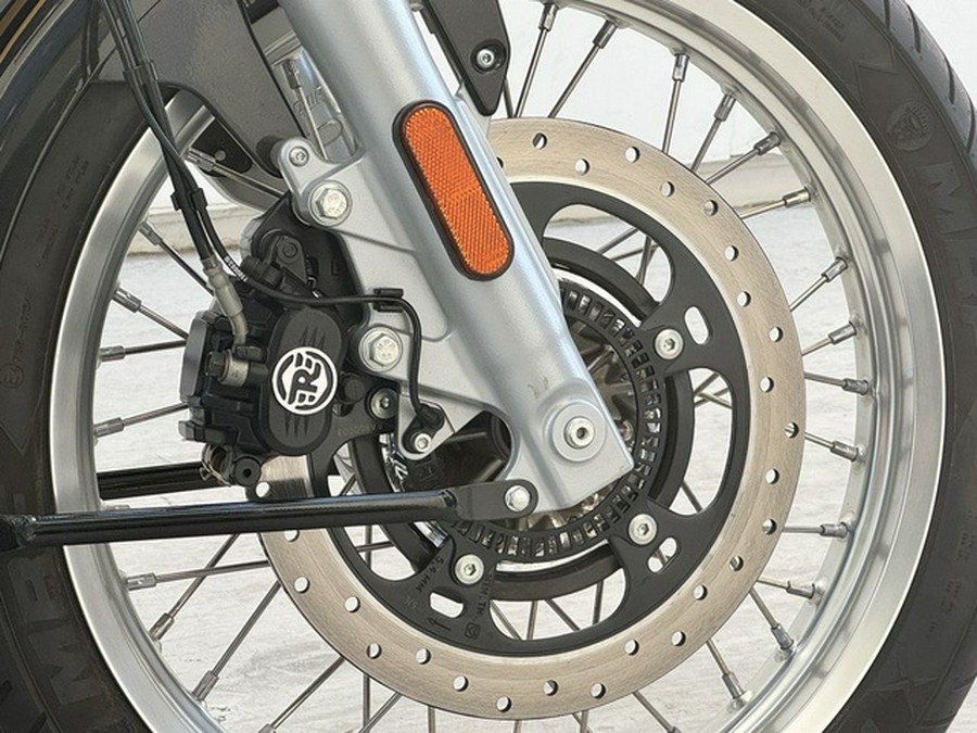 2027 Royal Enfield Bullet 650 Cannon Black