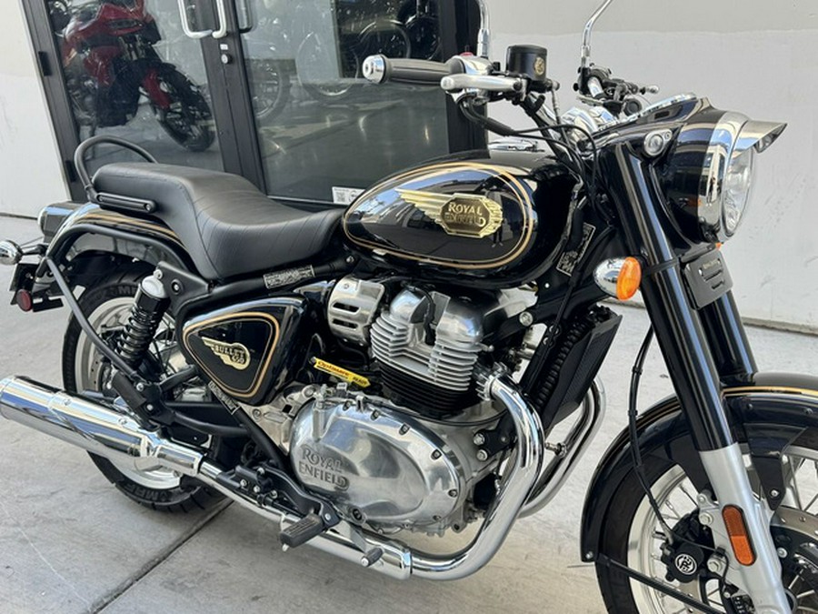 2027 Royal Enfield Bullet 650 Cannon Black