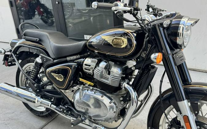 2027 Royal Enfield Bullet 650 Cannon Black