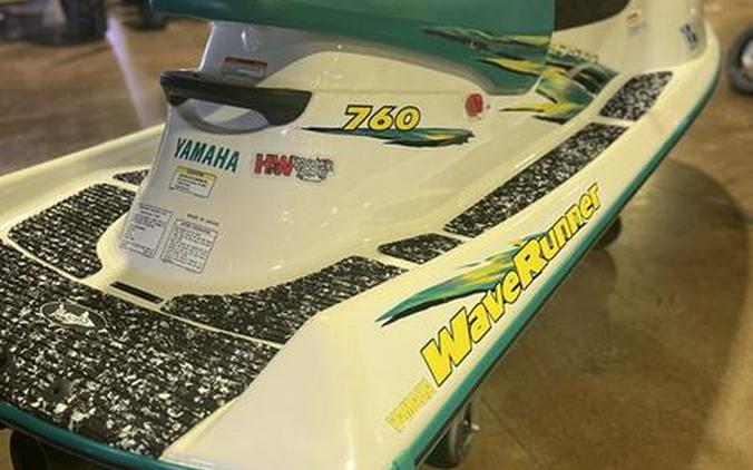 1997 Yamaha Wave Blaster QSTS 760