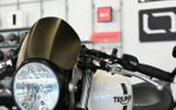 2018 Triumph Street Twin