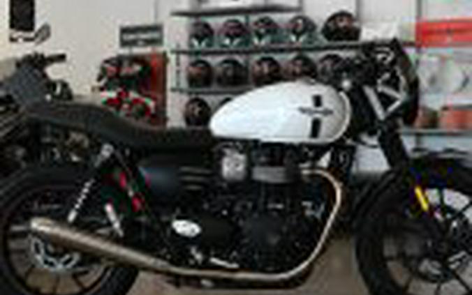 2018 Triumph Street Twin