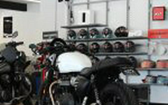 2018 Triumph Street Twin
