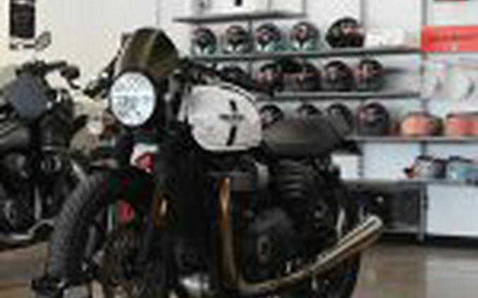2018 Triumph Street Twin