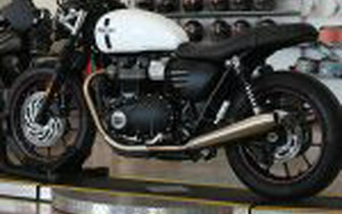 2018 Triumph Street Twin