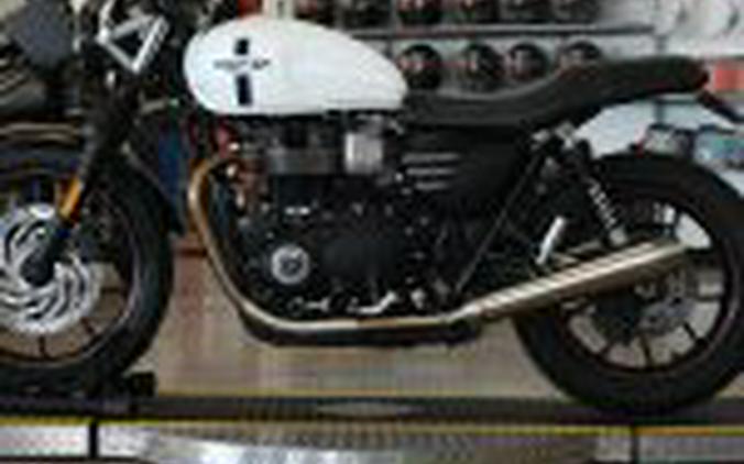2018 Triumph Street Twin