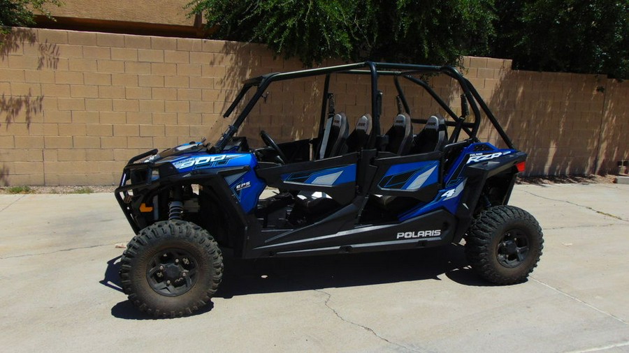 2016 Polaris® RZR® 4 900 EPS Blue Fire