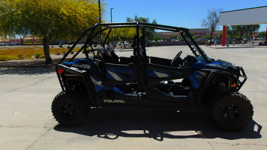 2016 Polaris® RZR® 4 900 EPS Blue Fire