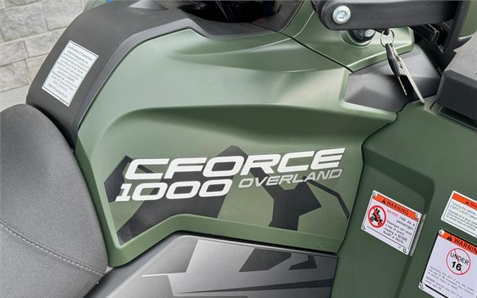 2024 CFMOTO CFORCE 1000 Overland