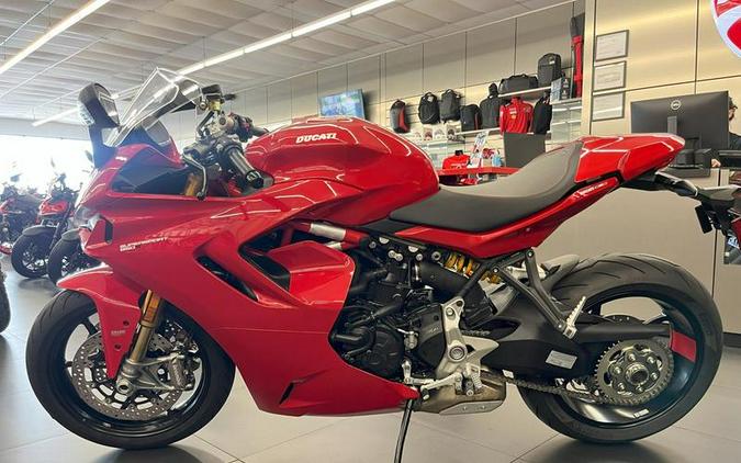 2024 Ducati Supersport 950 S Red