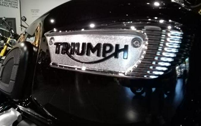 2024 Triumph Bonneville T100