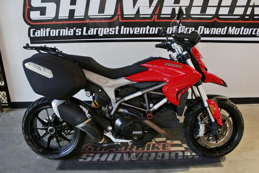 2015 Ducati Hyperstrada Red