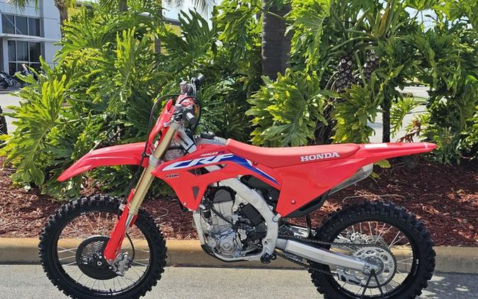 2024 Honda CRF 450R-S