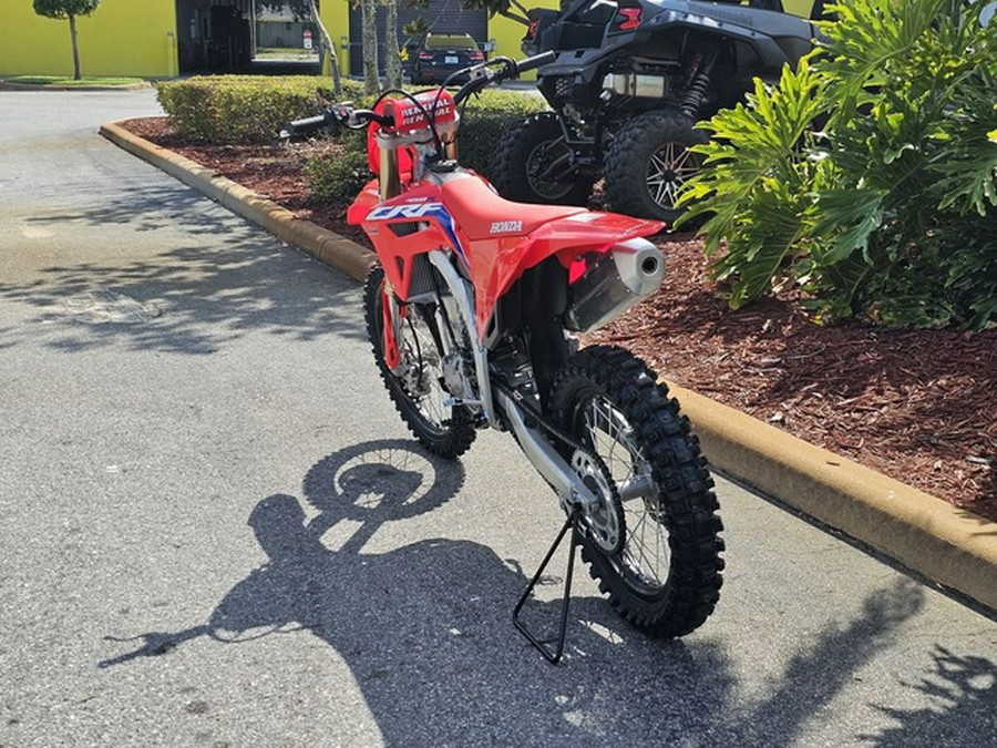 2024 Honda CRF 450R-S