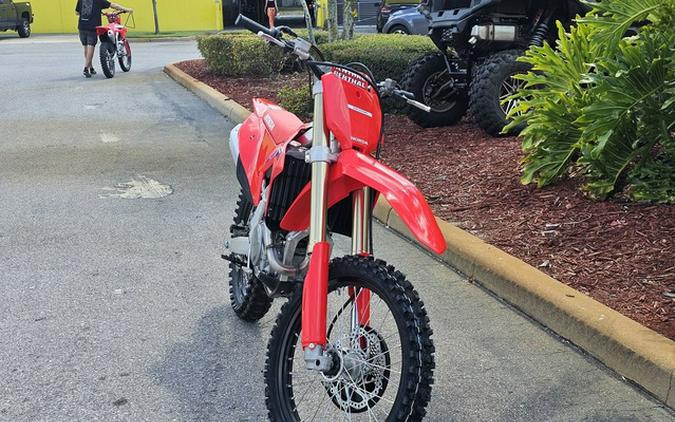 2024 Honda CRF 450R-S