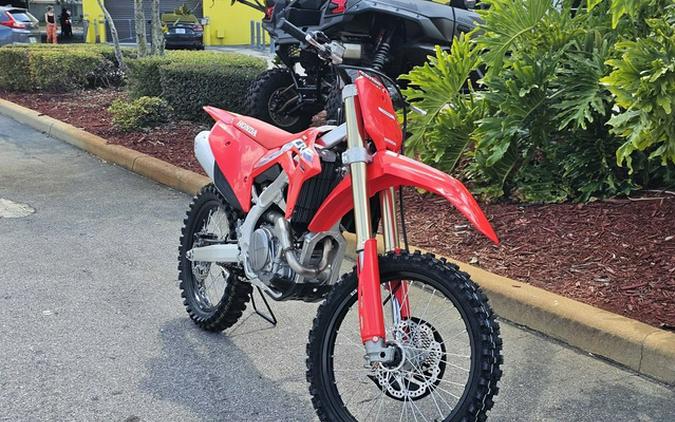 2024 Honda CRF 450R-S