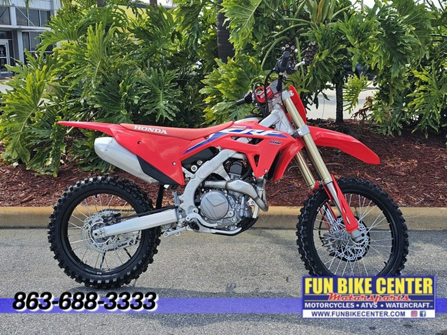 2024 Honda CRF 450R-S