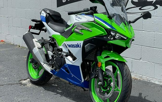 2024 Kawasaki NINJA 500 SE 40TH ANNIVERSARY EDITION ABS