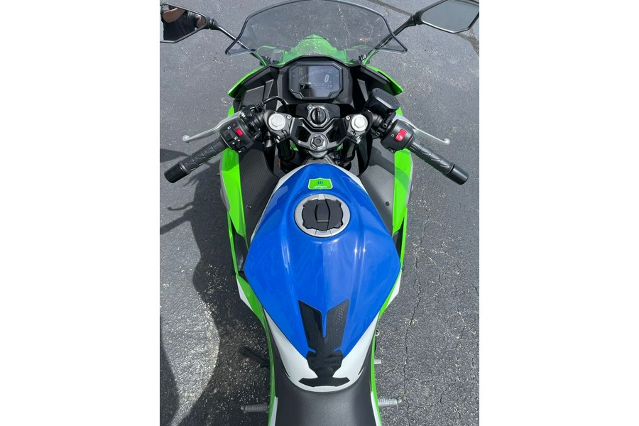 2024 Kawasaki NINJA 500 SE 40TH ANNIVERSARY EDITION ABS