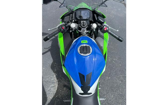 2024 Kawasaki NINJA 500 SE 40TH ANNIVERSARY EDITION ABS