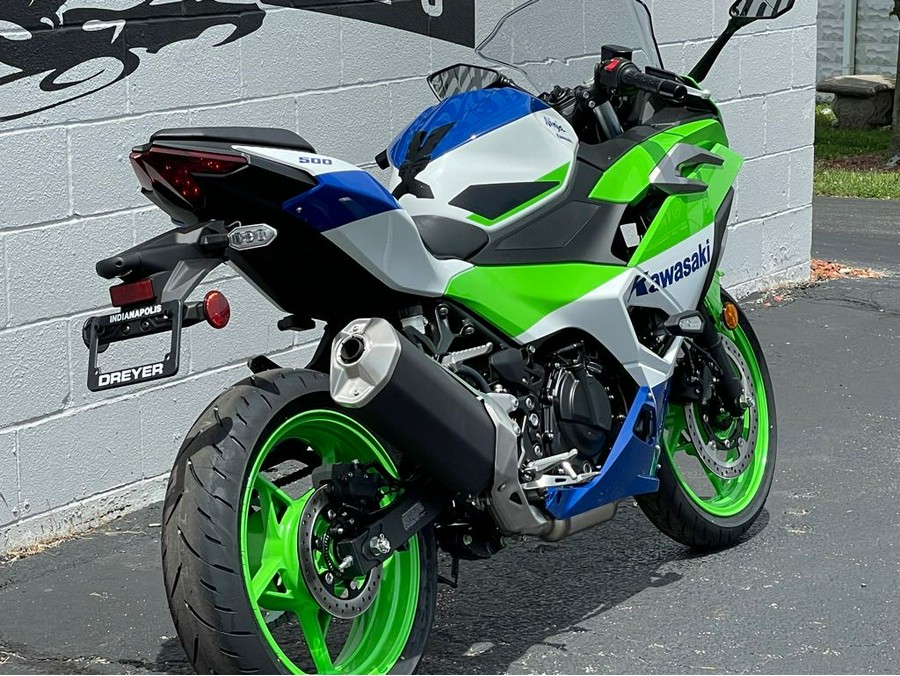 2024 Kawasaki NINJA 500 SE 40TH ANNIVERSARY EDITION ABS