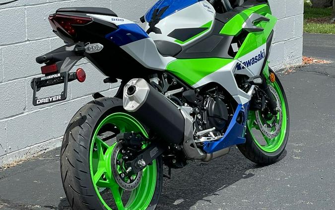 2024 Kawasaki NINJA 500 SE 40TH ANNIVERSARY EDITION ABS