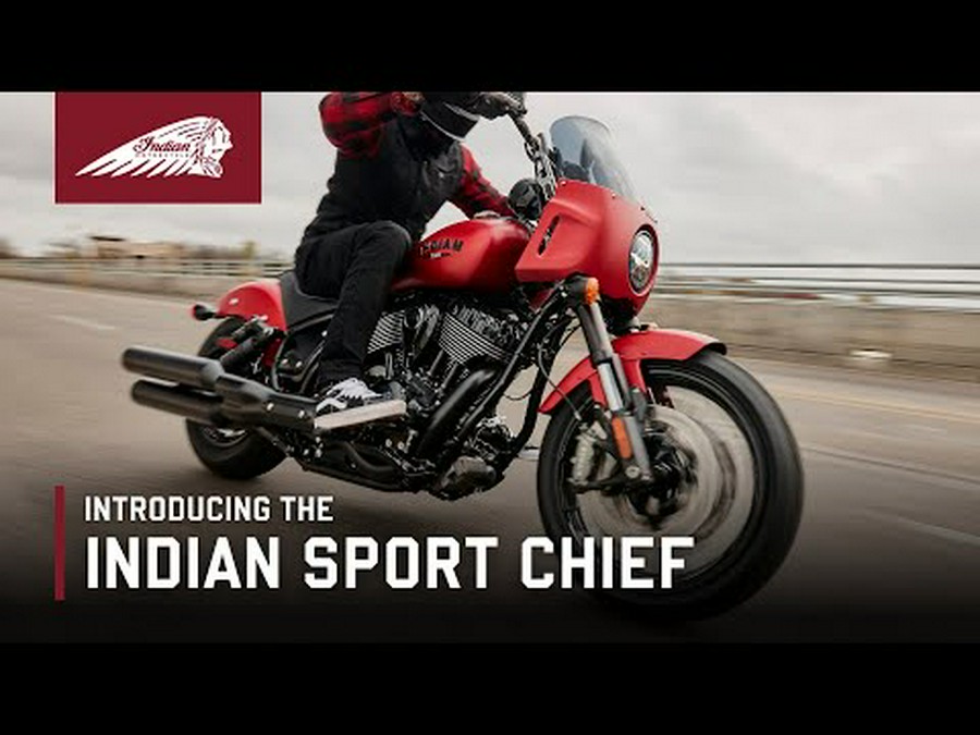2024 Indian Motorcycle Sport Chief