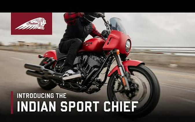 2024 Indian Motorcycle Sport Chief