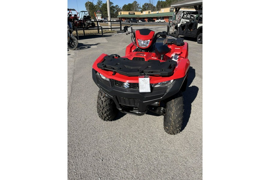 2025 Suzuki KingQuad 500 AXi Power Steering