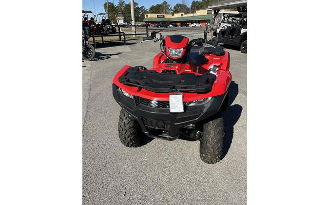 2025 Suzuki KingQuad 500 AXi Power Steering