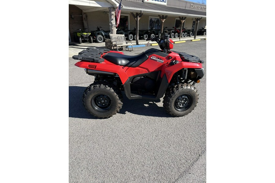 2025 Suzuki KingQuad 500 AXi Power Steering