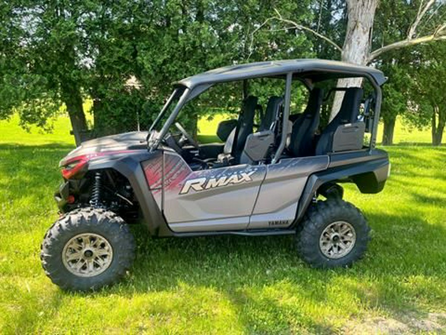 2024 Yamaha Wolverine RMAX4 1000 Compact XT-R
