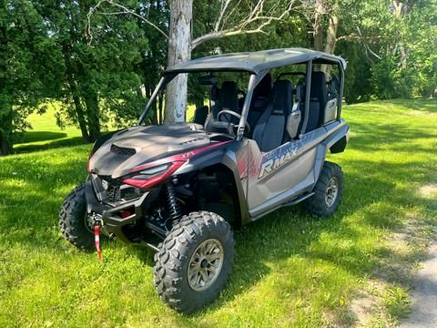 2024 Yamaha Wolverine RMAX4 1000 Compact XT-R