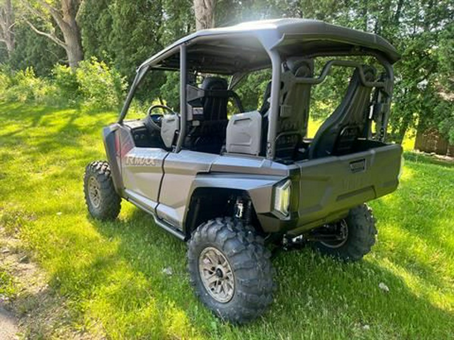 2024 Yamaha Wolverine RMAX4 1000 Compact XT-R
