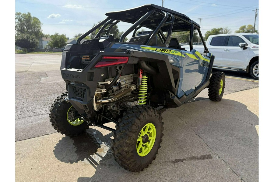 2025 Polaris RZR PRO XP 4 ULTIMATE - ZENITH BLUE Ultimate