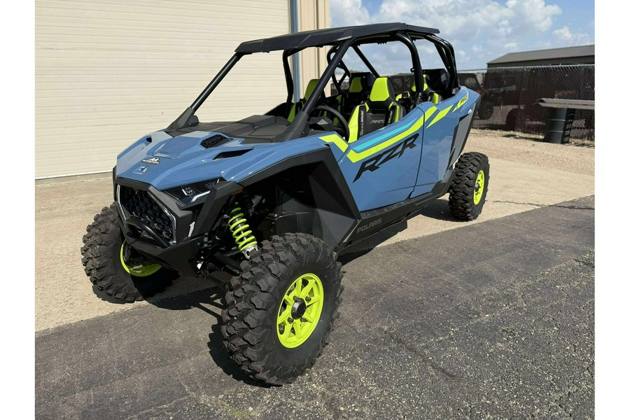 2025 Polaris RZR PRO XP 4 ULTIMATE - ZENITH BLUE Ultimate