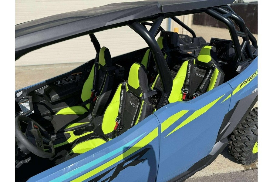 2025 Polaris RZR PRO XP 4 ULTIMATE - ZENITH BLUE Ultimate